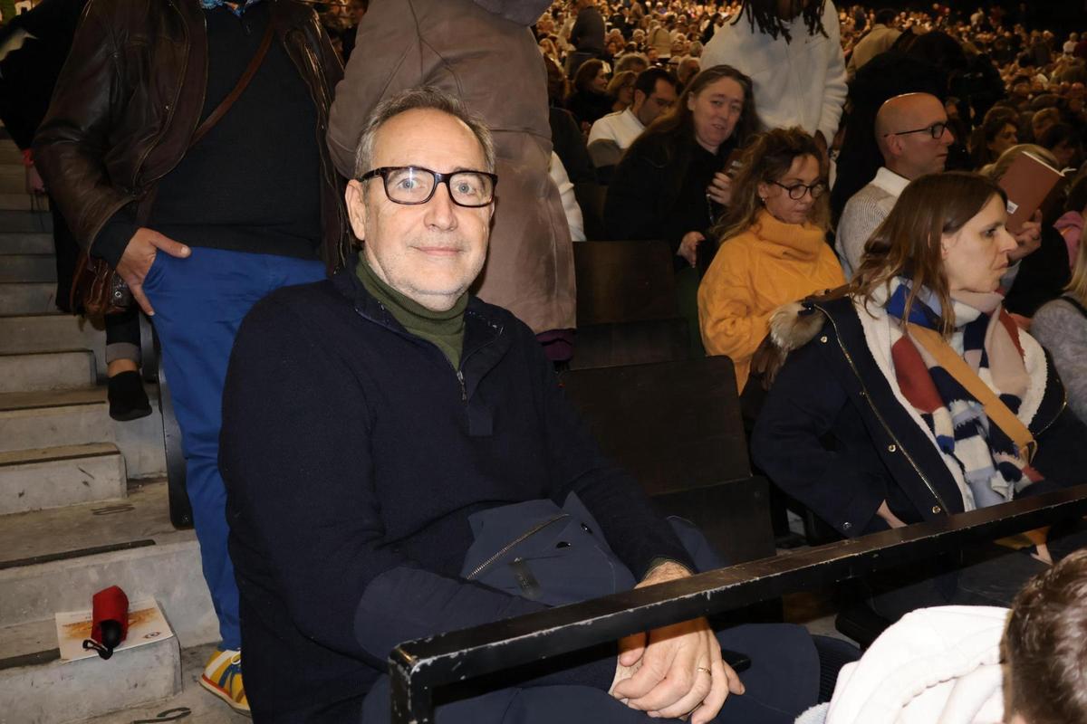 Jean-Philippe Maté enjoyed Shen Yun at the Arkéa Arena in Bordeaux, France, on Jan. 25, 2025. (NTD)