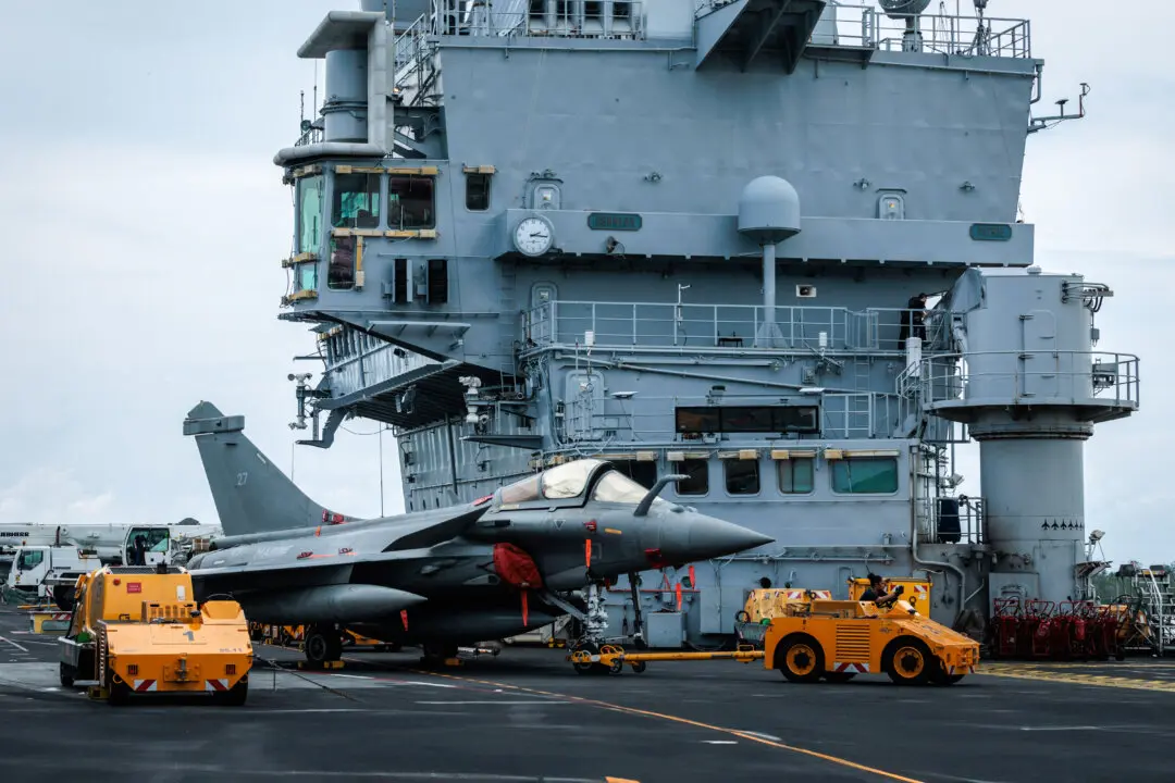France Sending Nuclear-Powered Aircraft Carrier to Mediterranean: Macron