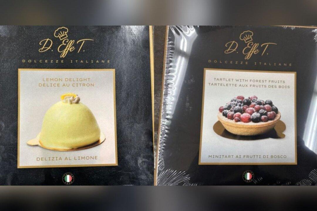 Ongoing Salmonella Investigation Results in Recall of More Desserts