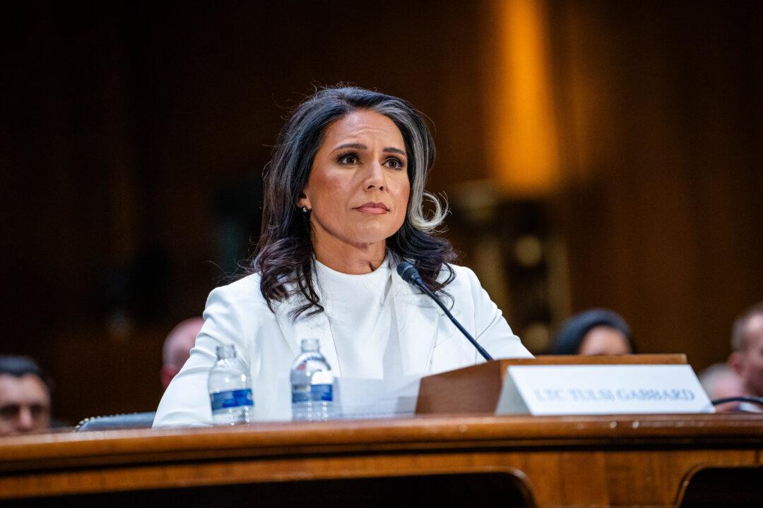 Georgia Man Charged With Threatening to Kill DNI Tulsi Gabbard and Family