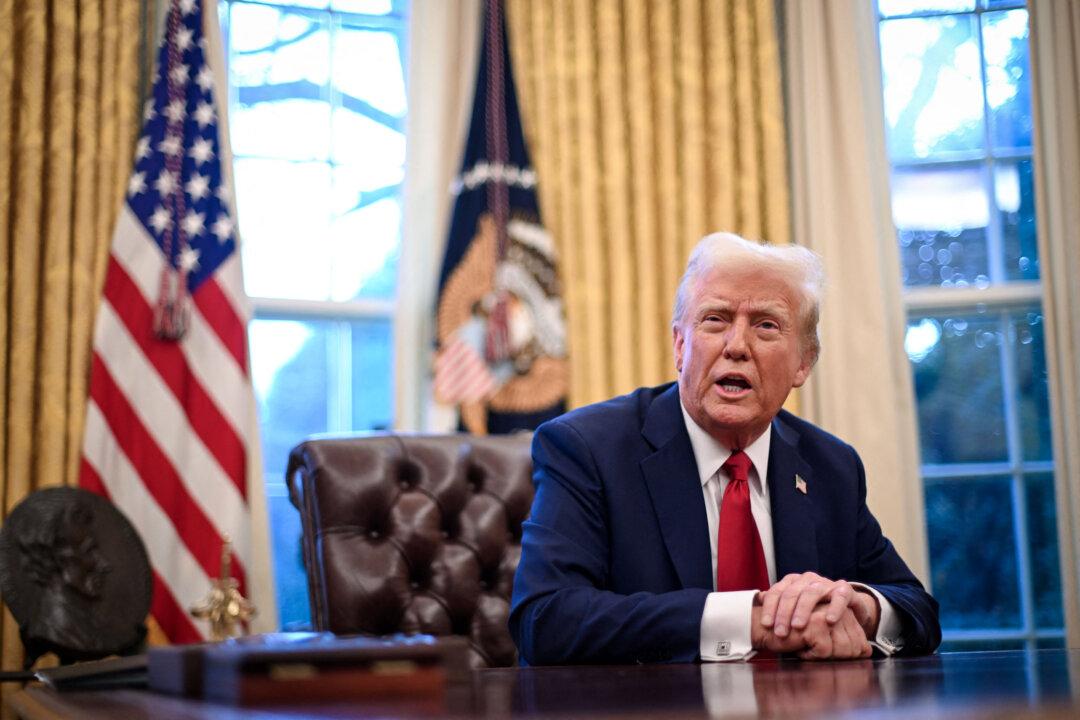 Trump Warns 25 Percent Tariffs on Canada, Mexico Are Coming Saturday