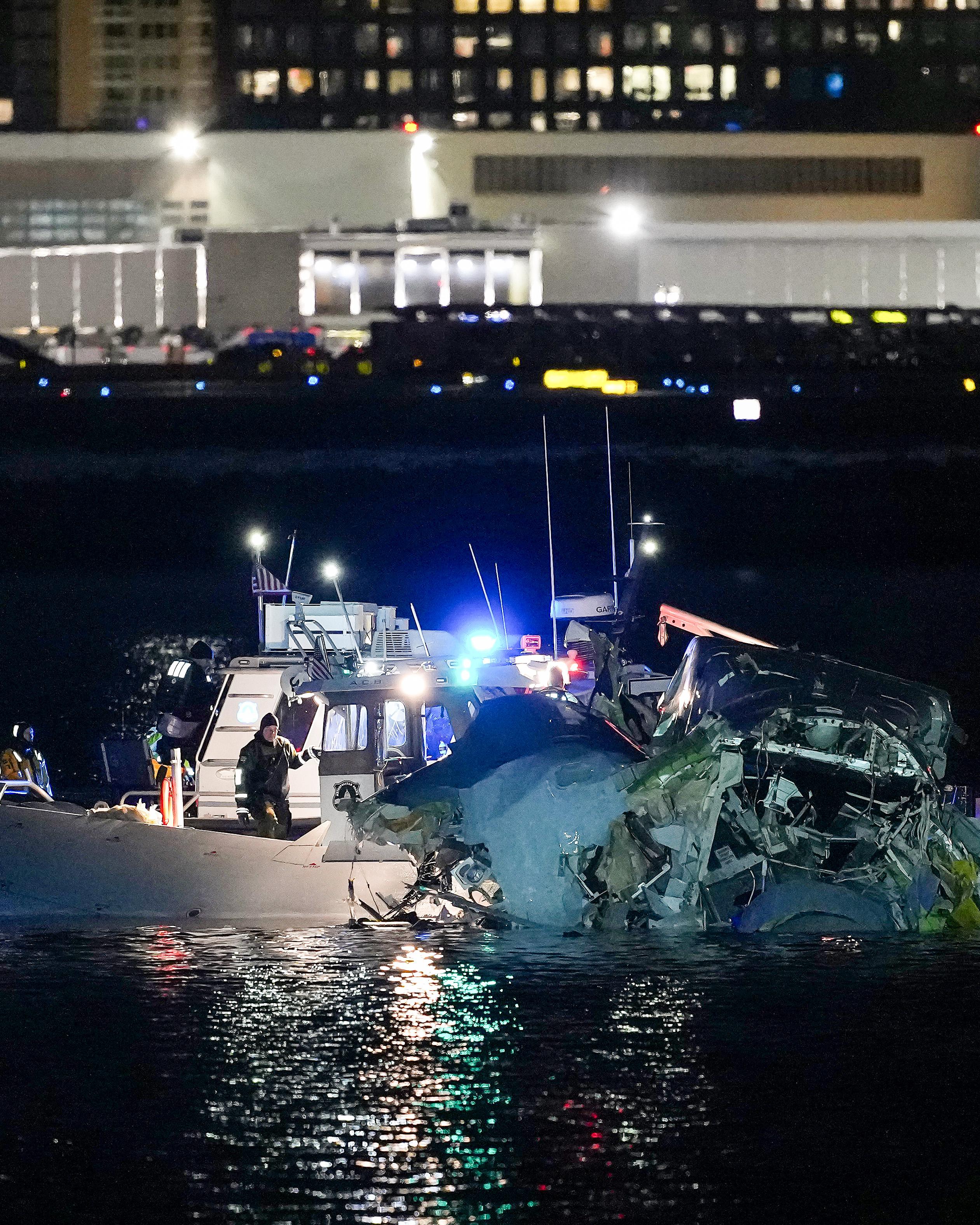 Day in Photos: Midair Collision, Congolese Soldiers Surrender, and Orchid Festival