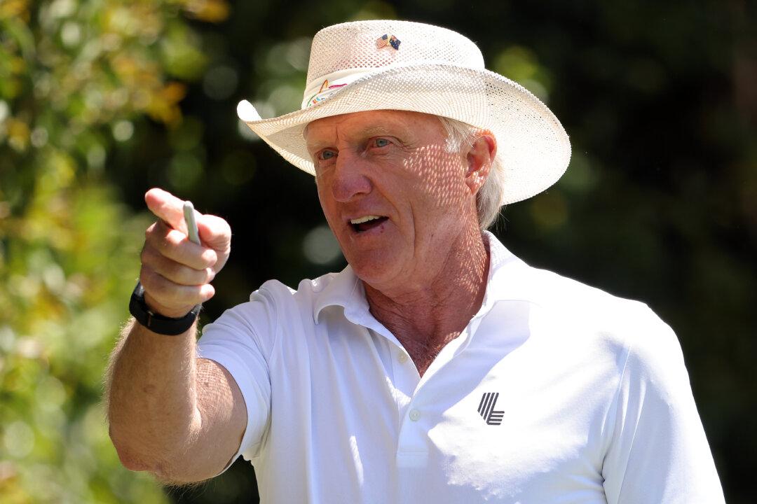 Golf Legend Greg Norman Joins 2032 Olympic Committee