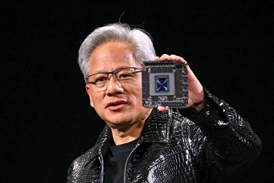 Nvidia CEO Visits China After Trump Admin Restricts AI Chip Sales