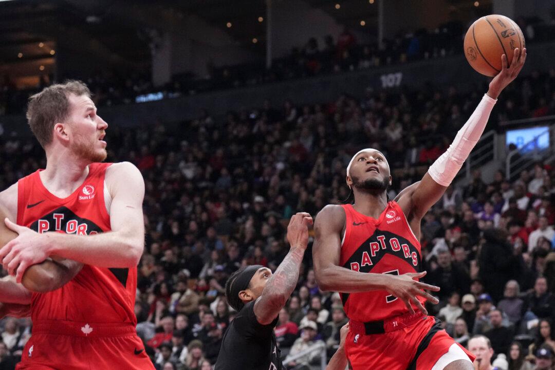 Barnes Scores 33, Quickley Has 21 in Return as Raptors Beat Nets 130–113, Snap 11-game Slide