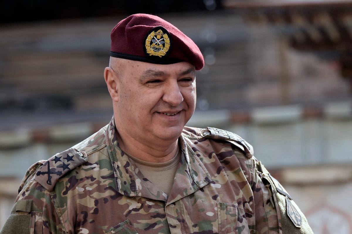 Lebanese Parliament Elects Army Commander as President, Ending 2-Year Vacuum