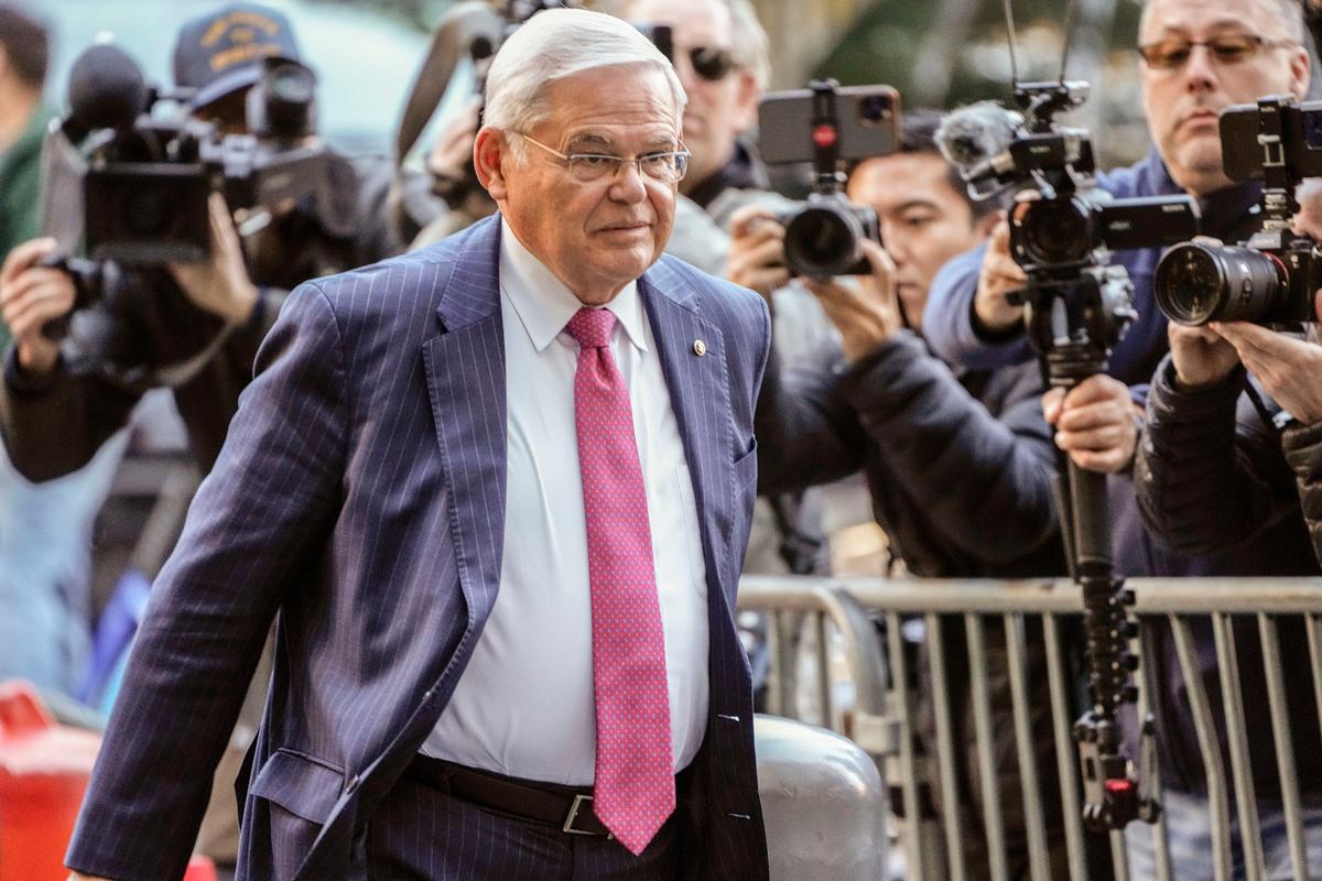 Prosecutors Seek Historic 15 Years in Prison for Former Democratic Senator in Corruption Case
