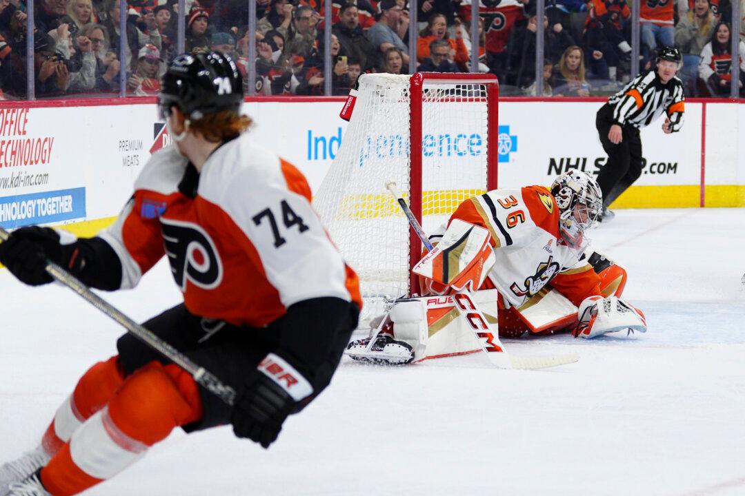 Flyers Beat Ducks 6–0 in Cutter Gauthier’s First Visit to Philadelphia Since Being Traded