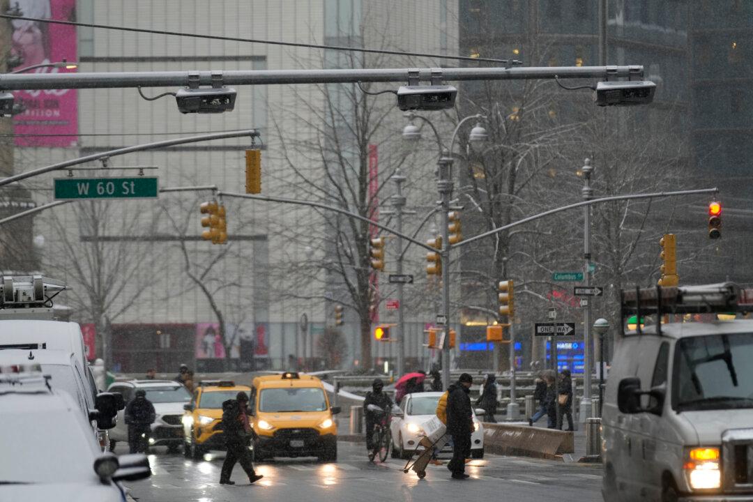 Manhattan Traffic Drops 7.5 Percent After New York City’s Congestion Toll Takes Effect