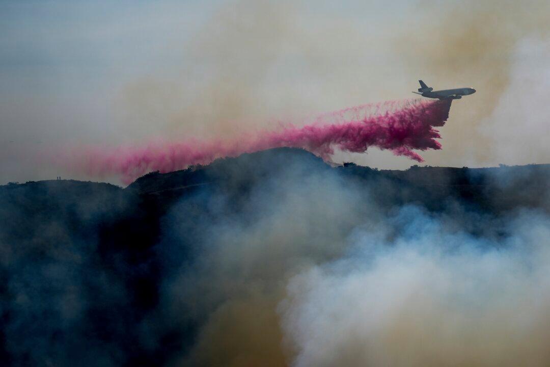 Pink Flame Retardants Are Being Used to Slow California Fires; What Do We Know About Them?