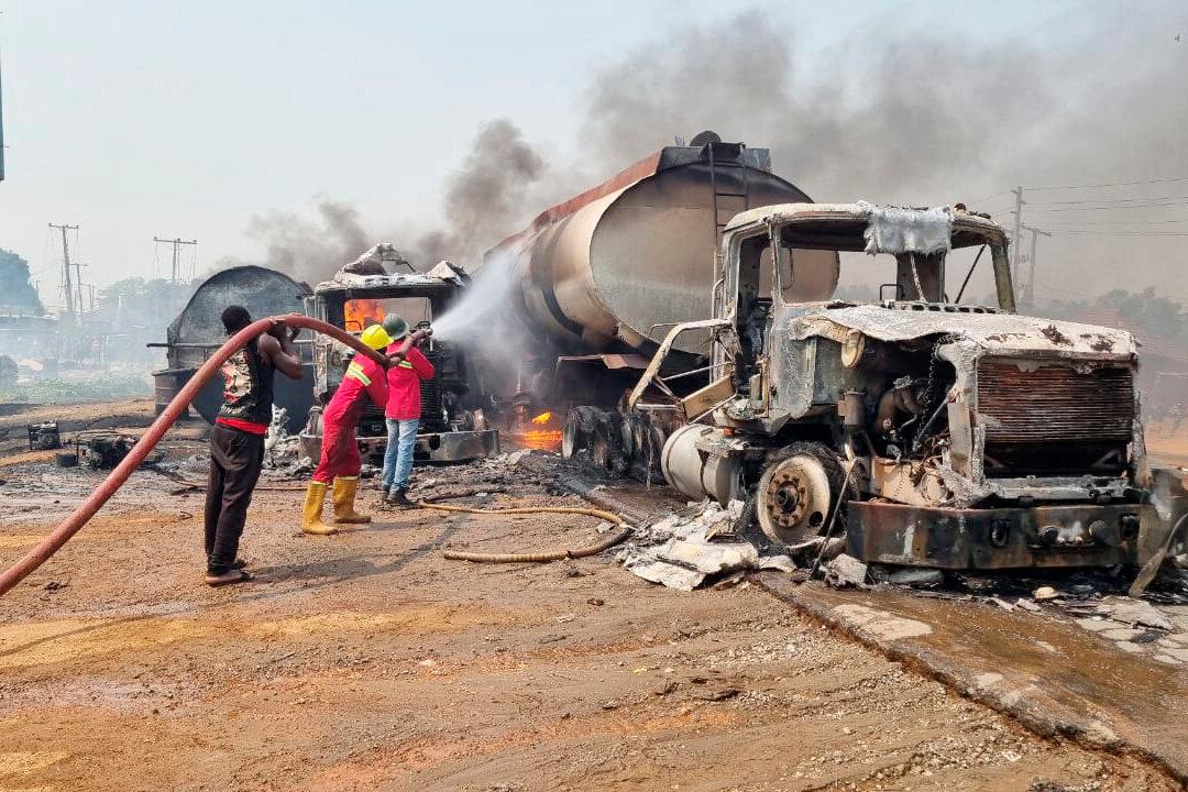 Death Toll in Nigeria Gas Tanker Explosion Rises to 98