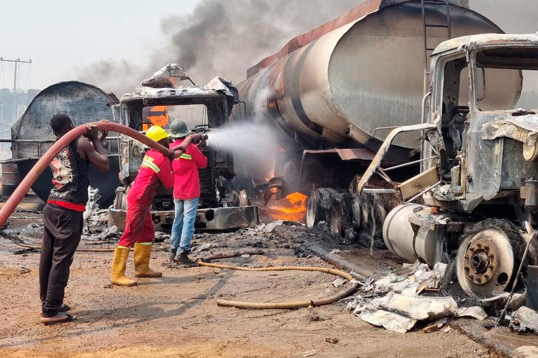 Fuel Tanker Truck Blast Kills at Least 70 in Nigeria
