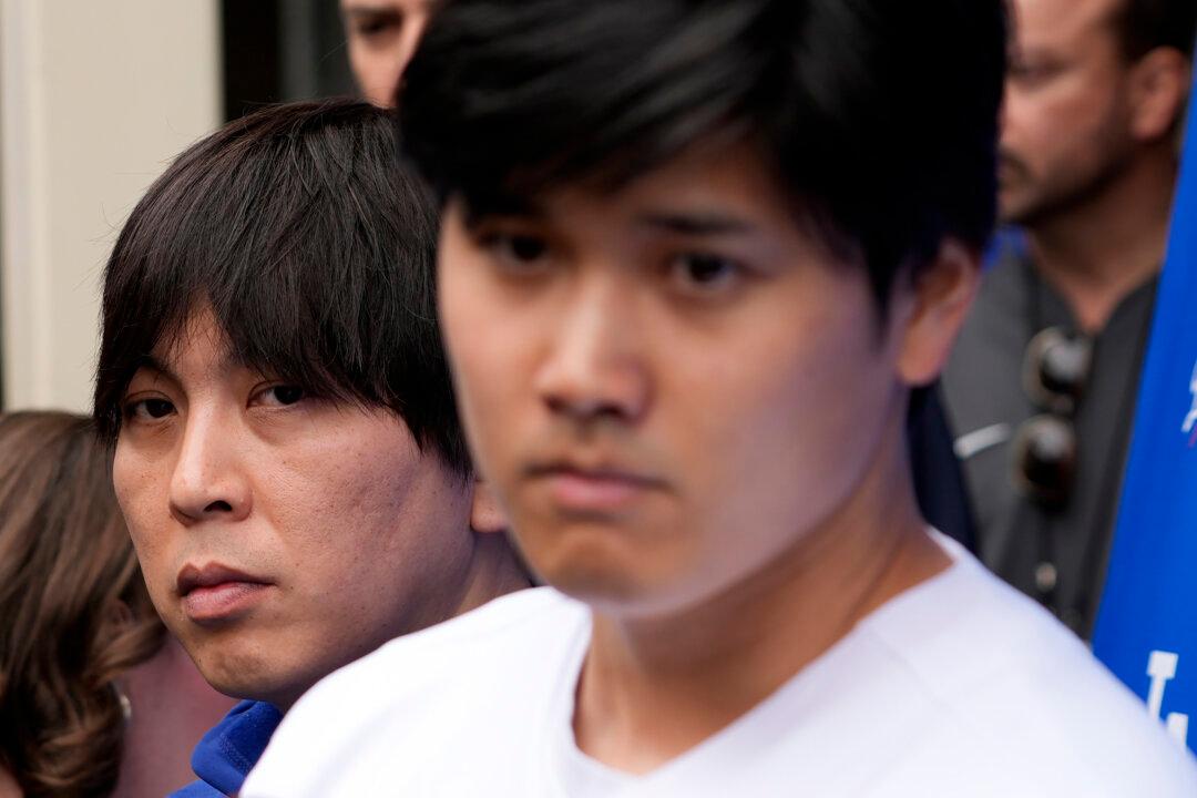 Recording Captured Ex-interpreter Impersonating Ohtani to Transfer $200,000, Prosecutors Say