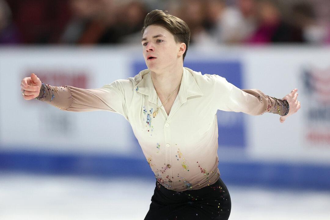 Figure Skater Maxim Naumov, 23, Receives Constant Care After Losing Parents in DC Plane Crash
