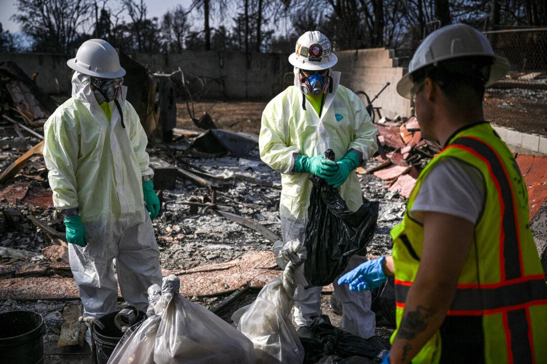 EPA Undertakes in LA the Largest Wildfire Hazardous Material Cleanup in Agency History