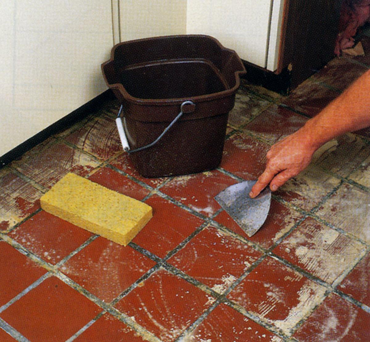 Install Quarry Tile