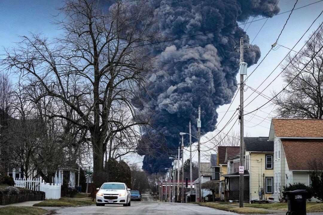 East Palestine Residents Still Concerned, Frustrated 2 Years After Toxic Train Derailment