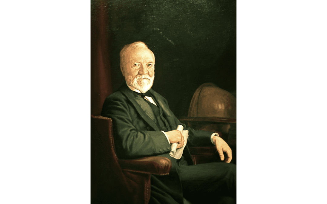 Ex Libris: Andrew Carnegie