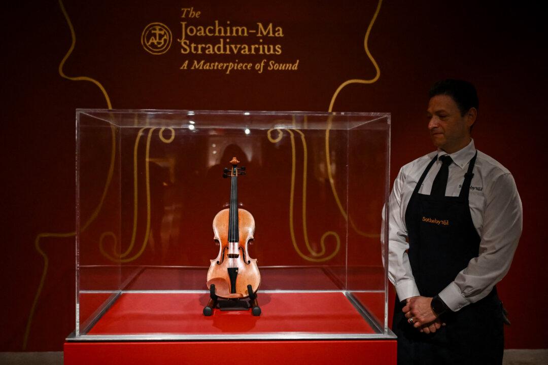 A 1714 Stradivarius Violin up for Auction Could Become Most Expensive Music Instrument Ever Sold