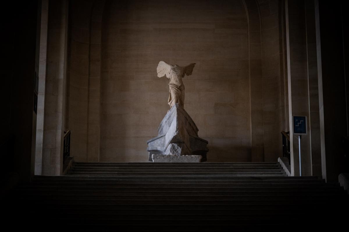The Wind Beneath Her Wings: ‘Winged Victory of Samothrace’