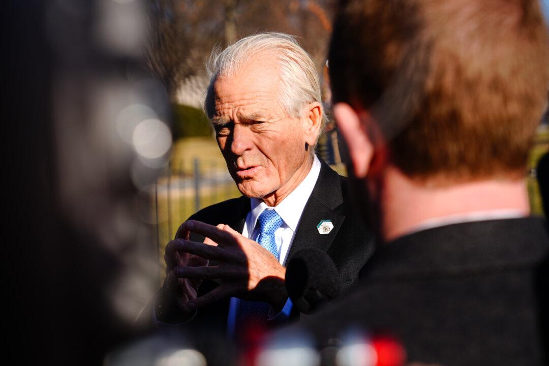 Peter Navarro Defends Tariff Measure, Says Trump ‘Fighting a Drug War’