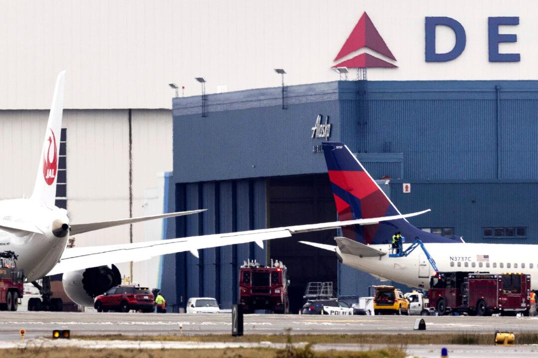 Japan Airlines, Delta Air Lines Planes Collide on Runway at Seattle–Tacoma Airport