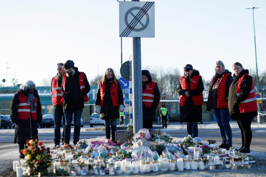 Swedish Police Say Rifles, Ammunition Found Amid ‘Inferno’ of Mass Shooting