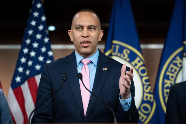 House Democratic Leader Jeffries and DCCC Chair DelBene Hold Post-Election Press Conference
