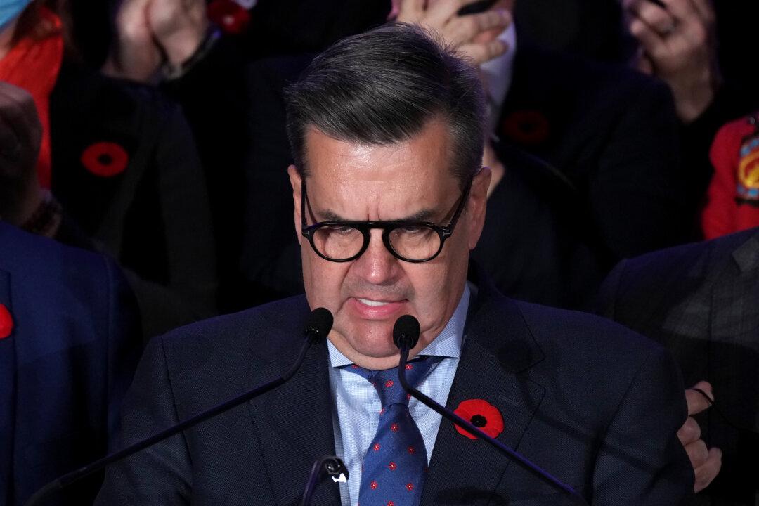 Denis Coderre’s Leadership Bid Rejected by Quebec Liberal Party