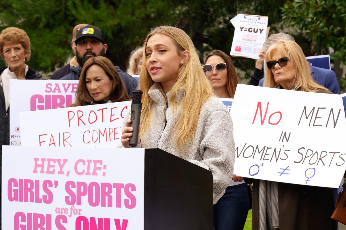 Women Sports Advocates Call on California High School Sports to Follow Trump’s Executive Order