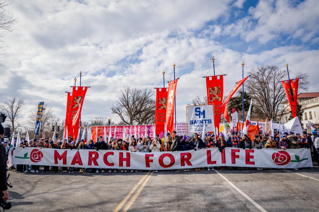 Tens of Thousands Expected for March for Life in DC