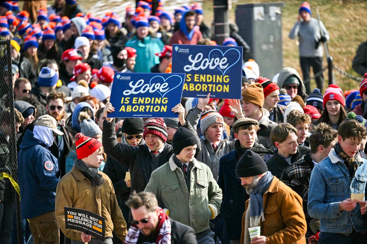 Why So Many Young Men Are Publicly Supporting the Pro-Life Movement