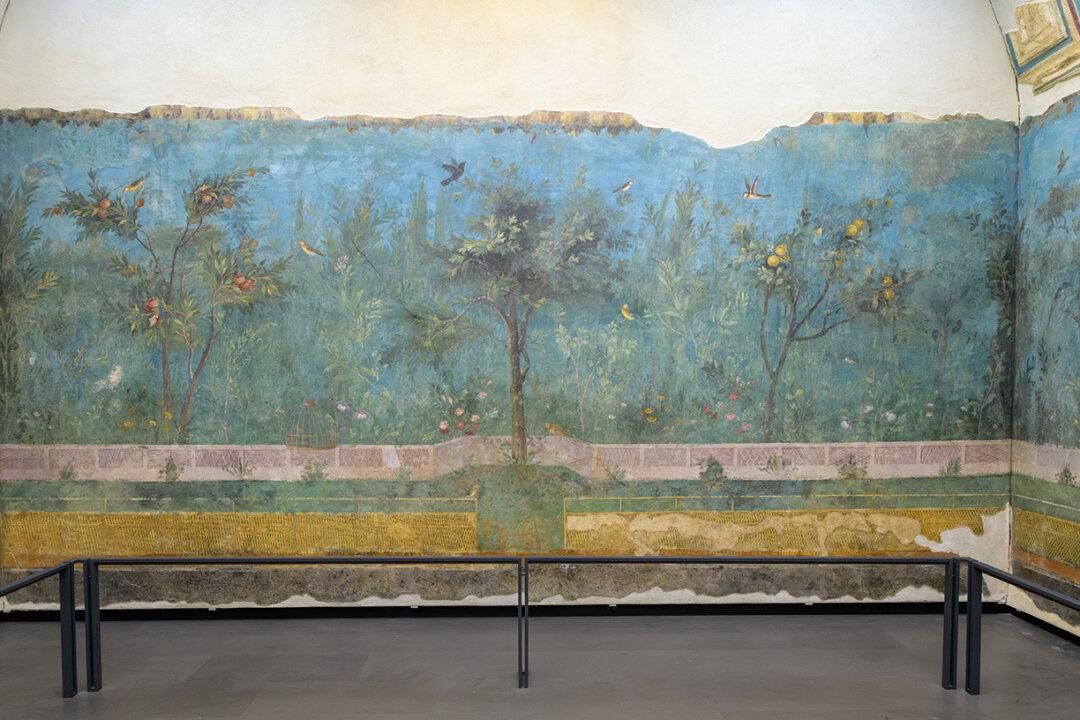 Golden Age Nostalgia: Empress Livia’s Summer Triclinium