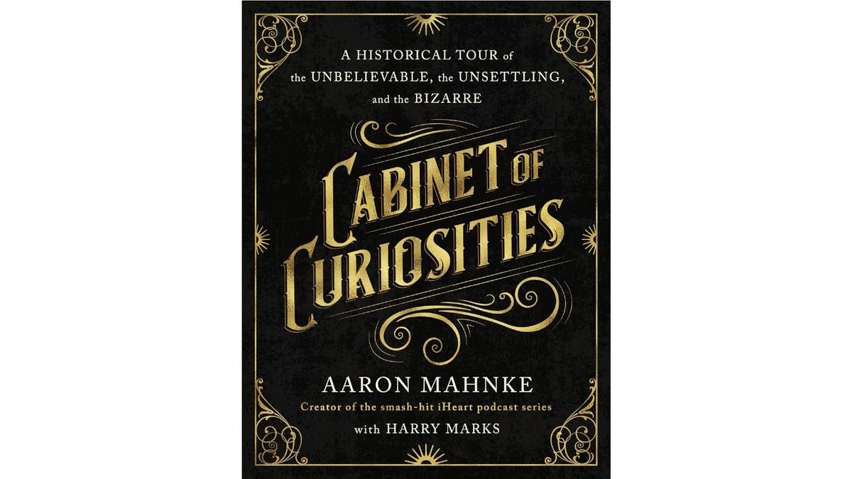 Author Aaron Mahnke Explores Odd History Stories