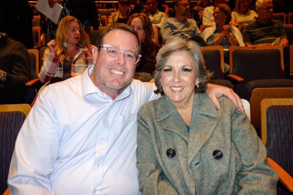 David and Darlene Bond enjoyed Shen Yun at the Ikeda Theater at Mesa Arts Center on Feb. 11, 2025. (Lily Yu/The Epoch Times)
