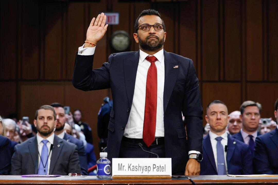 Kash Patel Closes In on Confirmation Vote