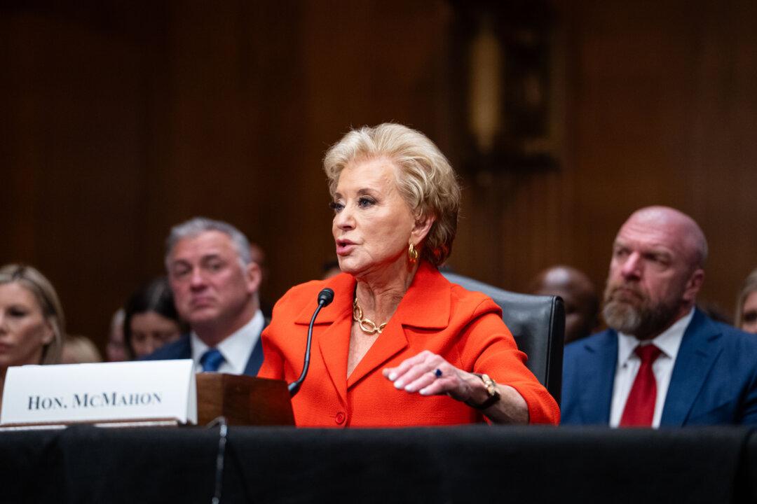 Senate Panel Advances Nomination of McMahon as Education Secretary