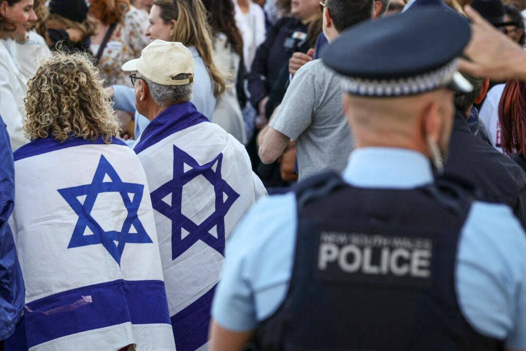 14 Arrested in Sydney Anti-Semitic Blitz