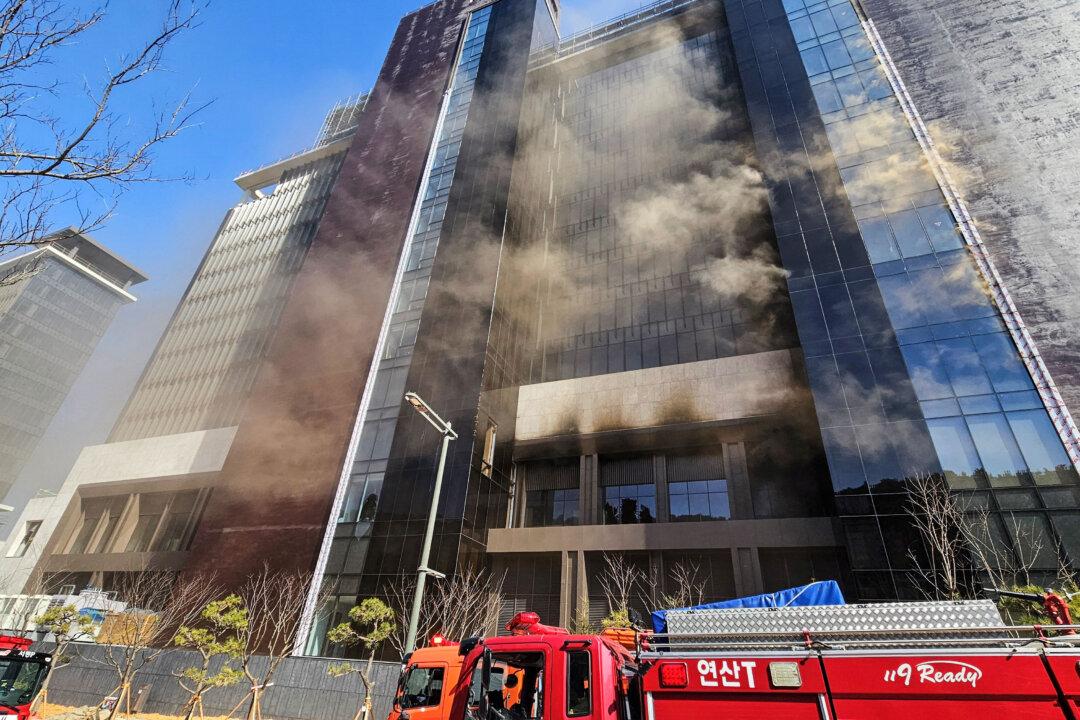 6 Dead at Resort Construction Site Fire in South Korea’s Busan