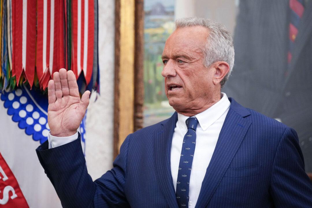 RFK Jr. Promises ‘A New Era of Radical Transparency’ in First Staff Address as HHS Secretary