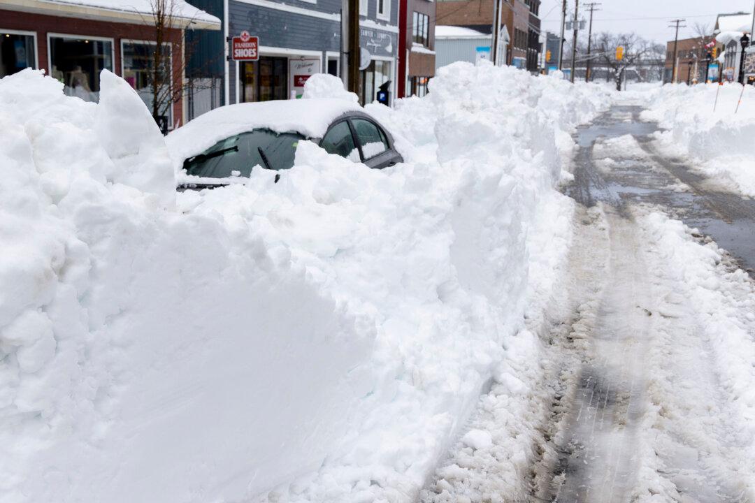 Major Storm Moves Into NL, Another One on Its Way to Ontario and Quebec