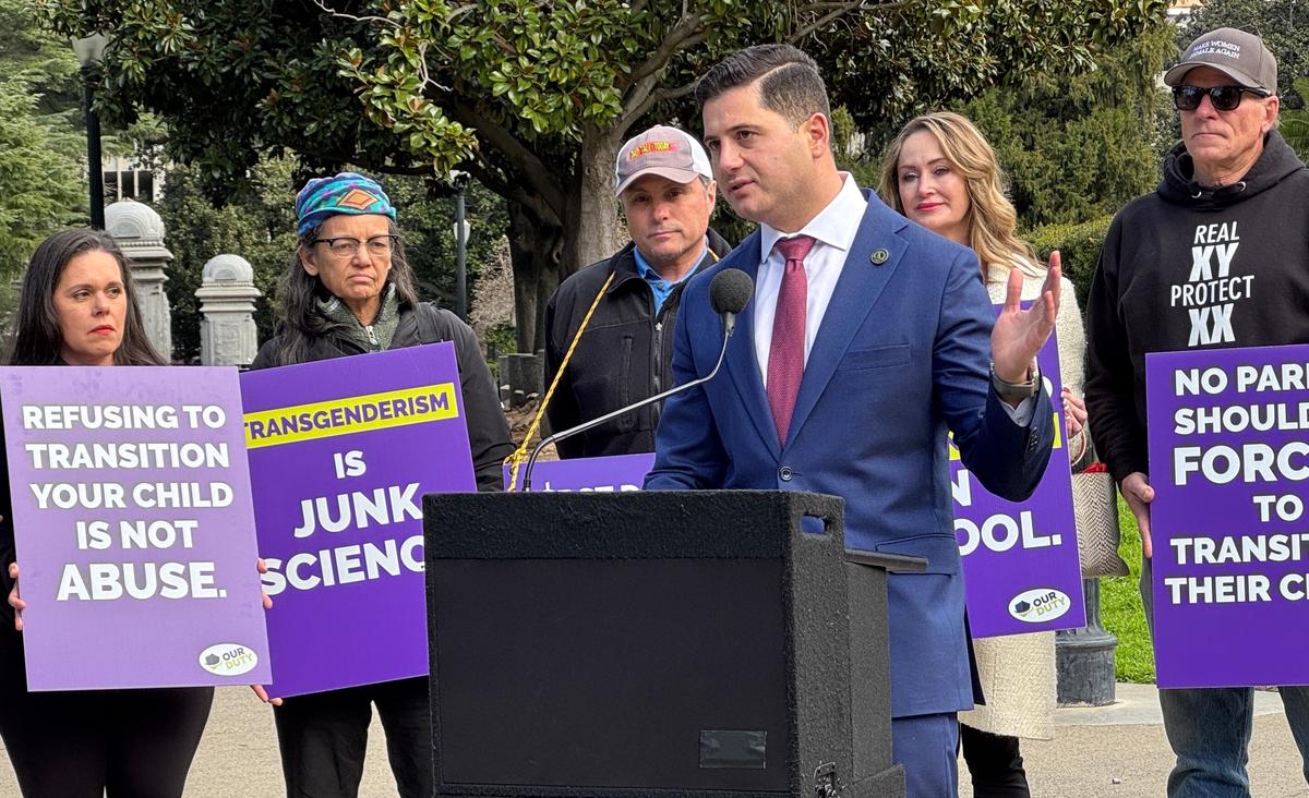 California Lawmakers Introduce Bills to Boost Parental Rights, Protect Girls’ Sports