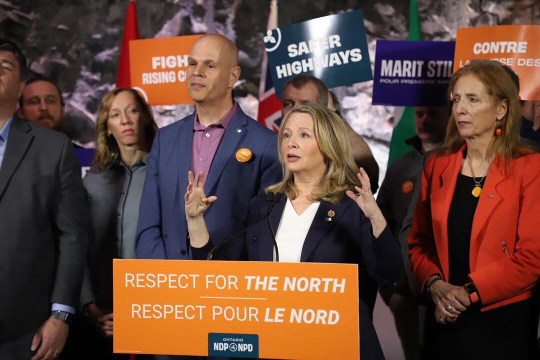NDP Leader Marit Stiles Pledges Safer Highways in Northern Ontario
