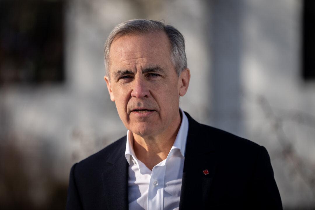 Mark Carney’s Leadership Campaign Says It’s Raised $1.9M