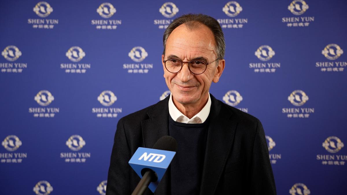 Former German State Finance Minister Commends Shen Yun’s Courage