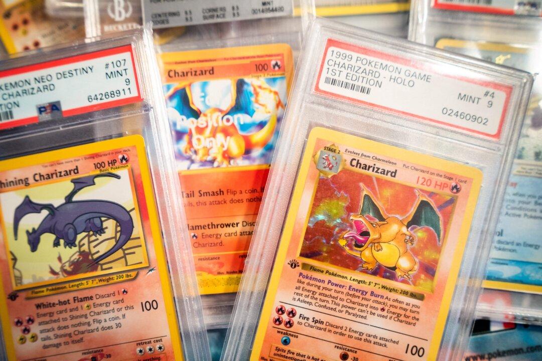 Victoria Police Catch Four Men Accused of Stealing $50,000 of Trading Cards Including Pokémon