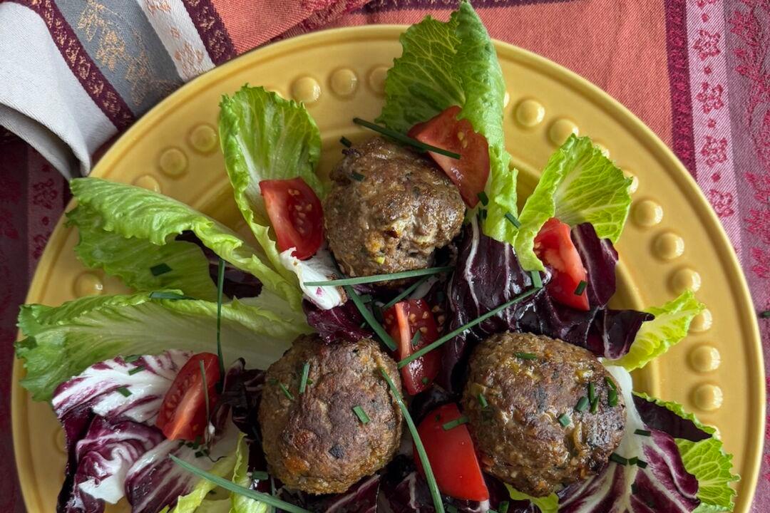 A Perfect Salad for the Cold, Dark Days of Winter