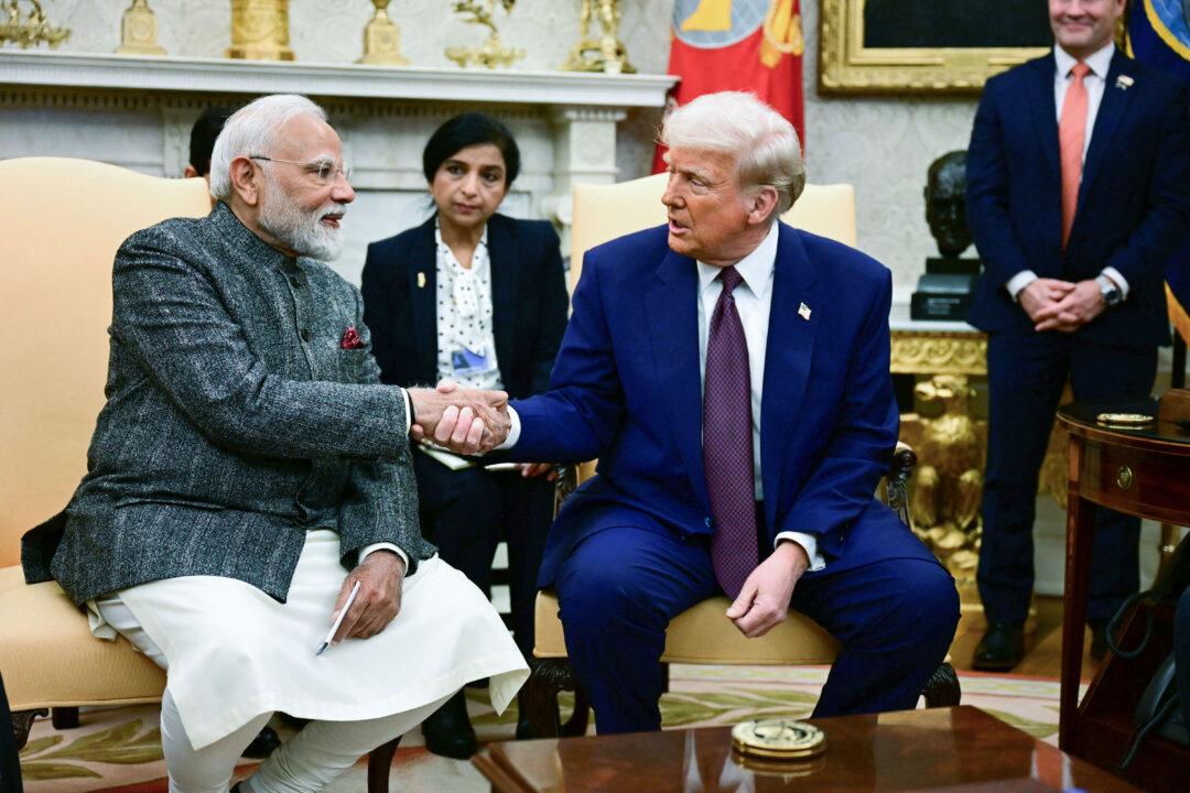 Modi and Trump Express Shared Vision at White House Meeting