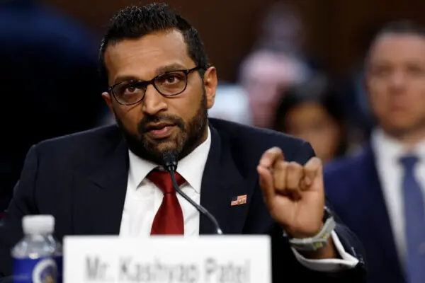LIVE NOW: Kash Patel Testifies at Senate Hearing on FBI, DEA, ATF Budget Request