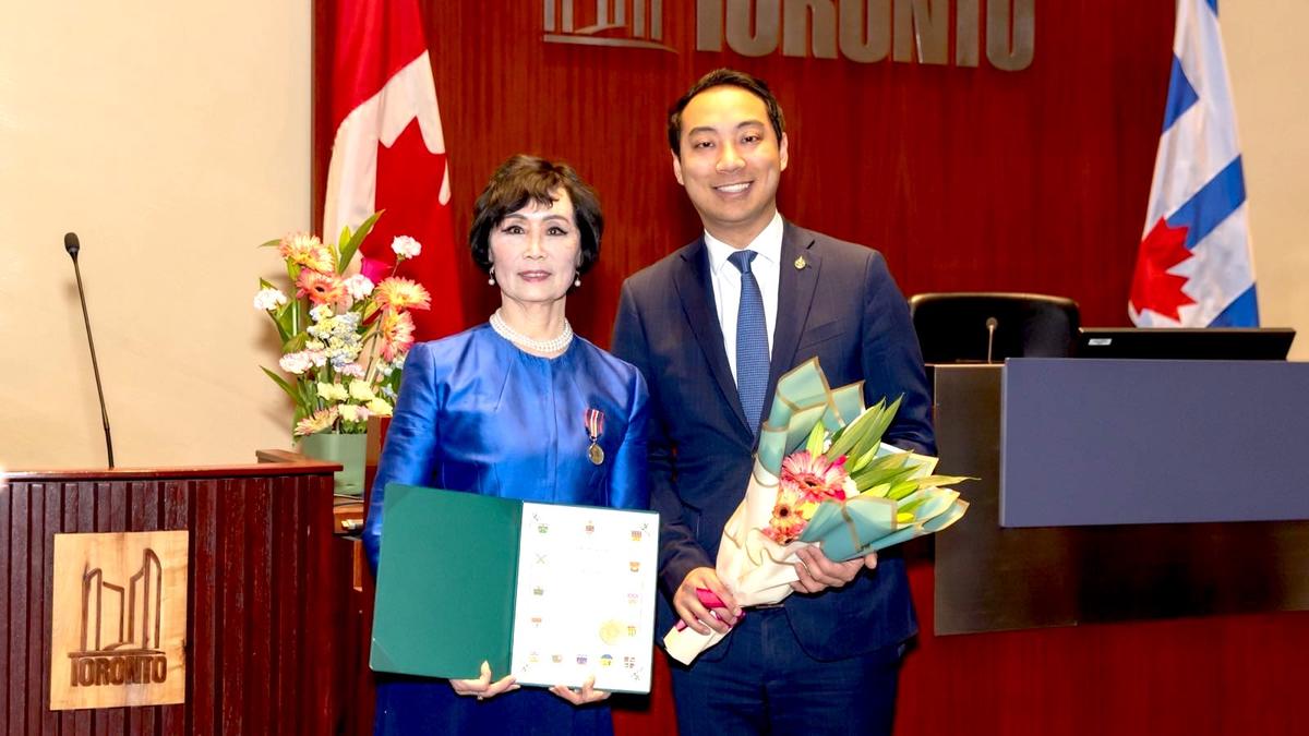 Shen Yun Artist Awarded King Charles III Coronation Medal